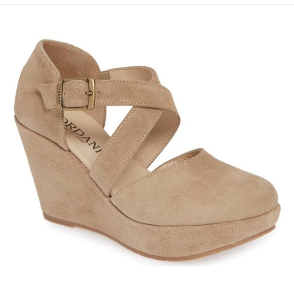 Cordani Shoes - Cordani Roam pump wedges. New in box